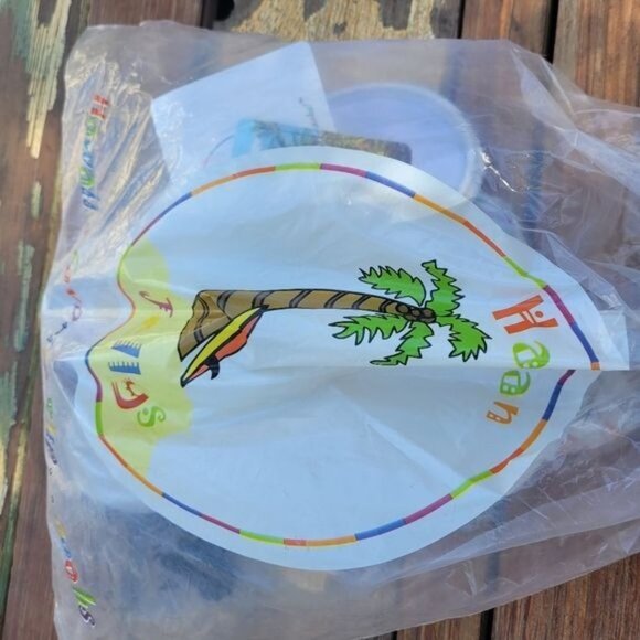 New Slide Flip Flops Thong Sandals Sz 6 - Picture 9 of 11